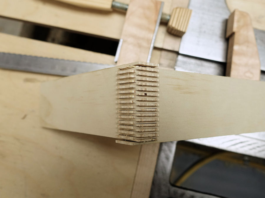 How To Make The Advanced Box Joint Jig From MDF IBUILDIT.CA